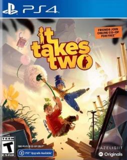 Купить It Takes Two PS4 | Пупа и Лупа