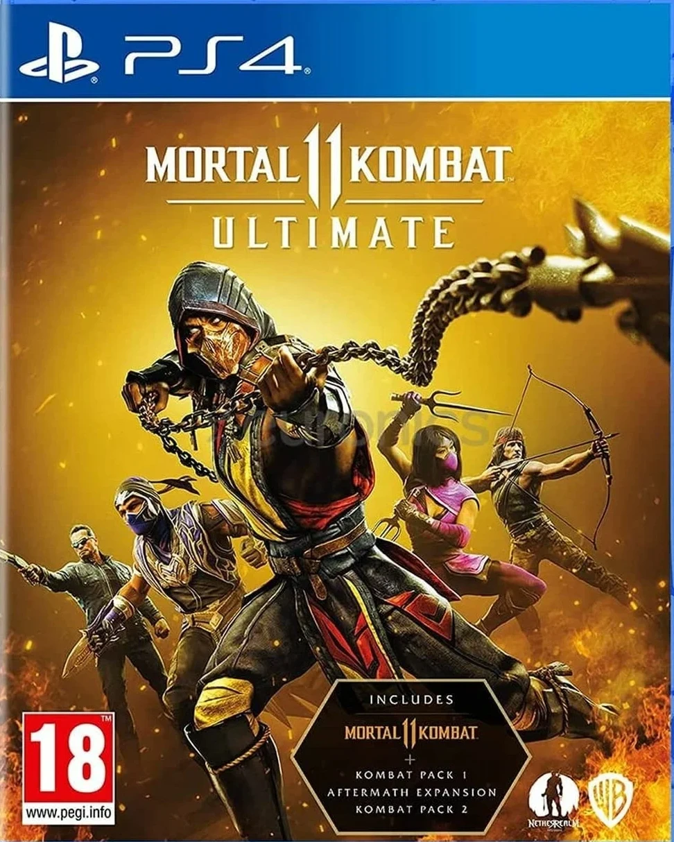 Купить Mortal Kombat 11 Ultimate PS4 | Пупа и Лупа