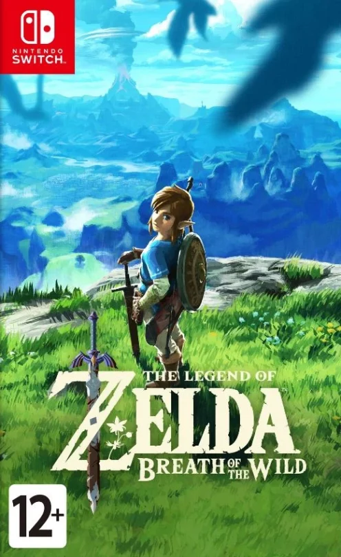 The Legend of Zelda: Breathe of the Wild Nintendo Switch