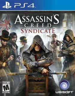 Купить Assassin's Creed: Syndicate PS4 | Пупа и Лупа