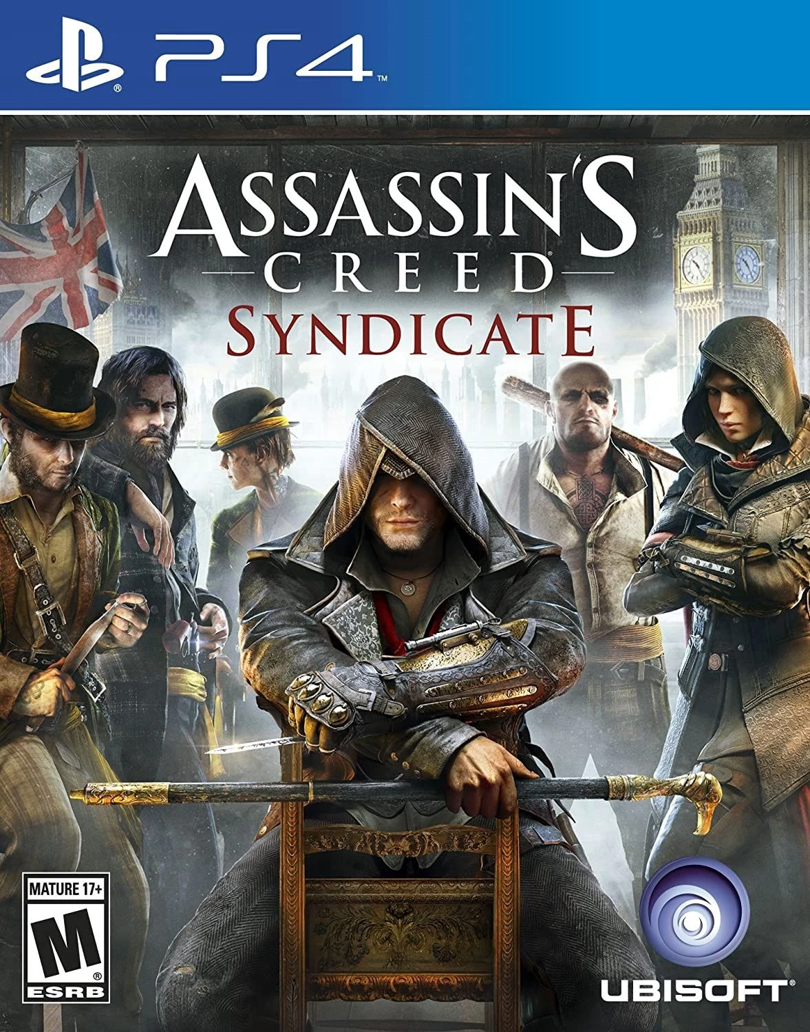 Купить Assassin's Creed: Syndicate PS4 | Пупа и Лупа