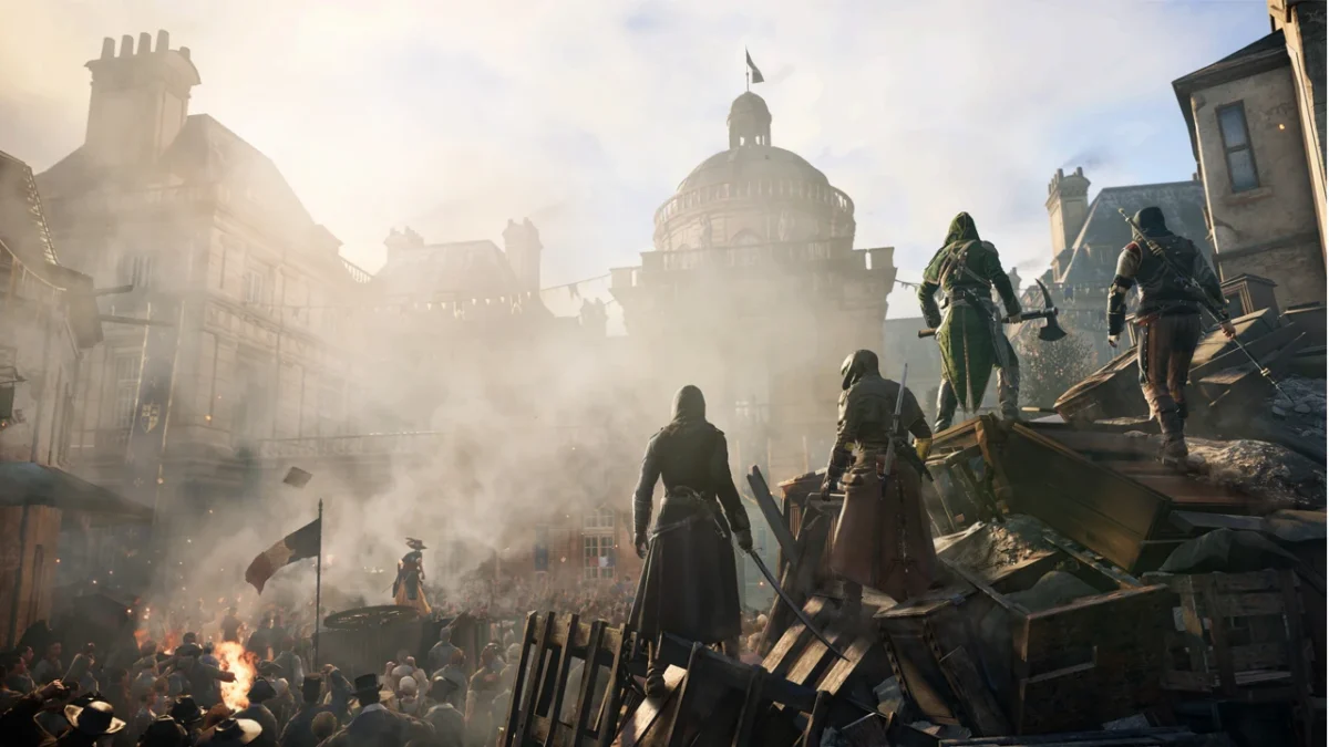 Купить Assassin's Creed: Unity (Единство) PS4 | Пупа и Лупа