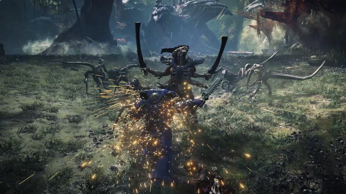 Купить Warhammer 40,000: Space Marine II (2) PS5 | Пупа и Лупа