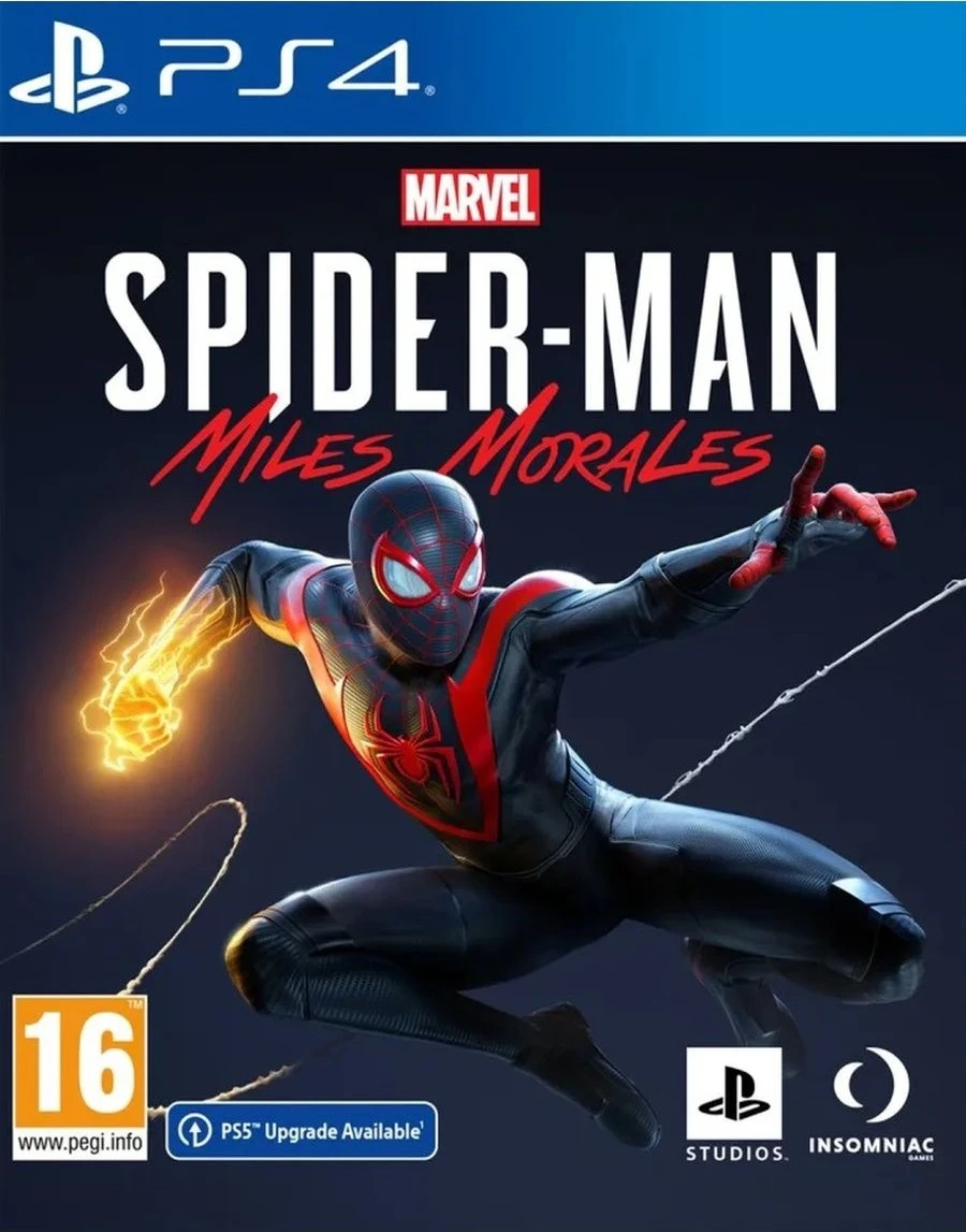 Купить Spider-Man: Miles Morales PS4 | Пупа и Лупа