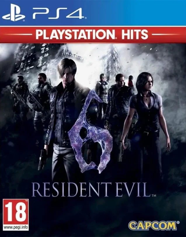 Resident Evil 6 PS4