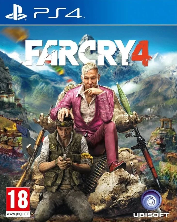 Купить Far Cry 4 PS4 | Пупа и Лупа