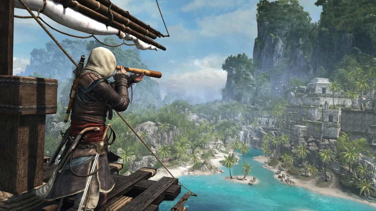 Купить Assassin’s Creed: Black Flag PS4 | Пупа и Лупа
