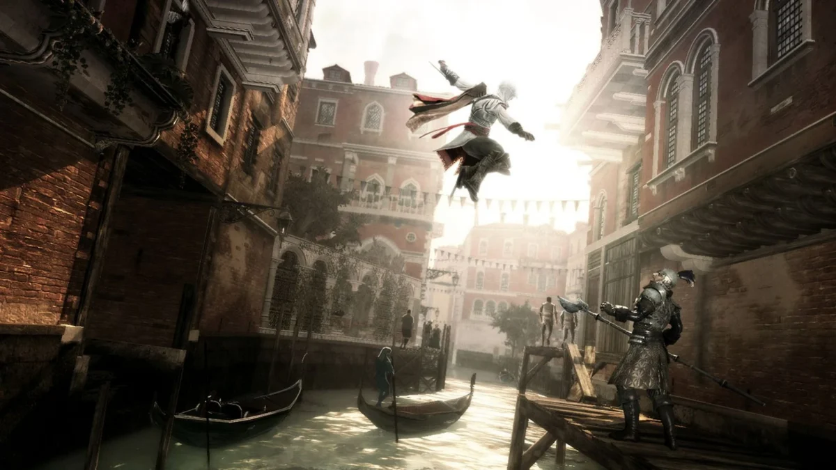 Купить Assassin’s Creed: The Ezio Collection PS4 | Пупа и Лупа