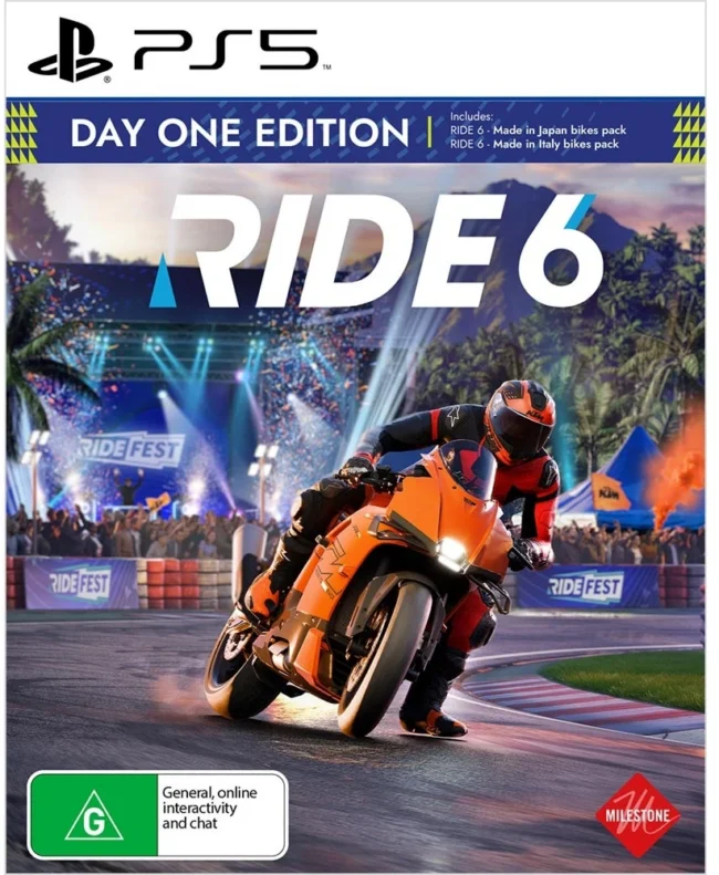 Ride 6 PS5