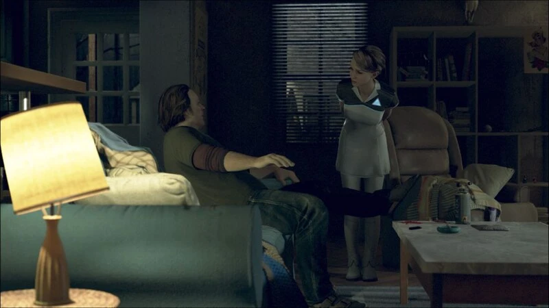 Купить Detroit: Become Human PS4 | Пупа и Лупа