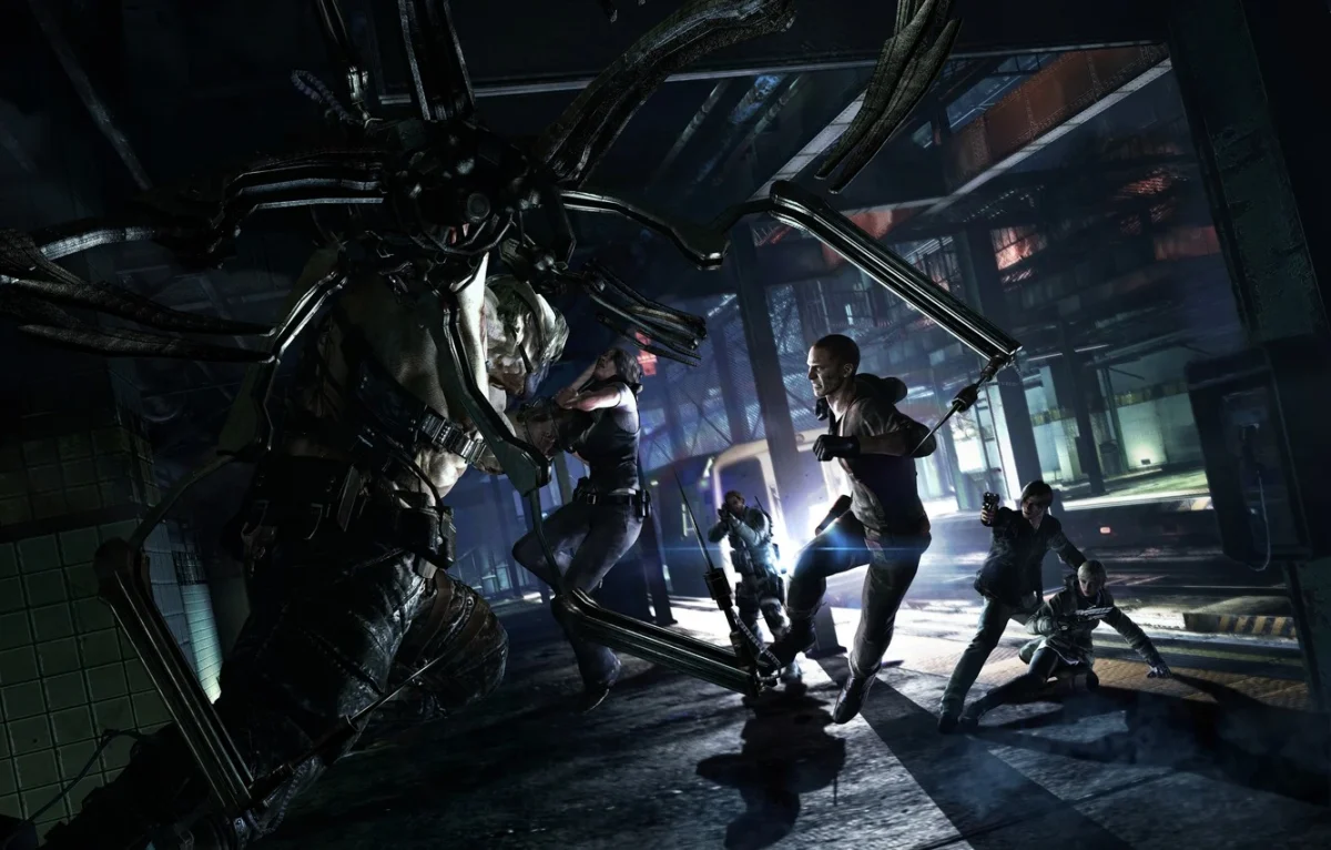 Купить Resident Evil 5 PS4 | Пупа и Лупа