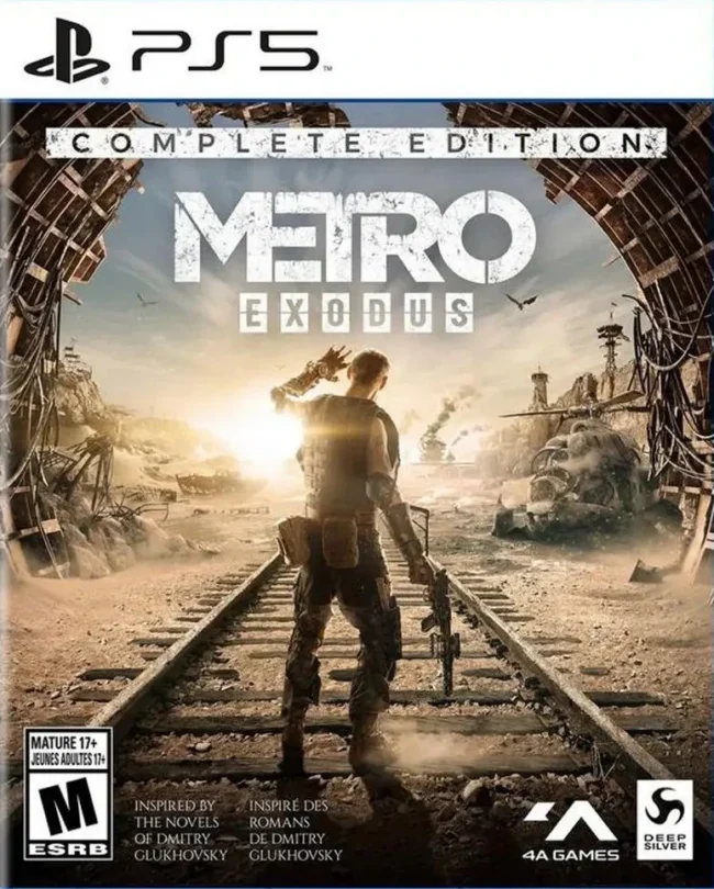 Metro Exodus Complete Edition PS5