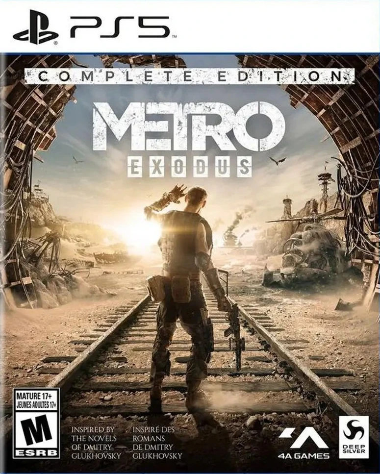 Купить Metro Exodus Complete Edition PS5 | Пупа и Лупа