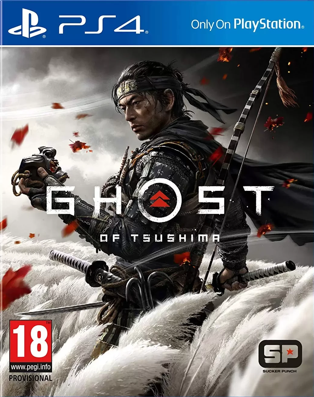 Купить Ghost of Tsushima PS4 | Пупа и Лупа
