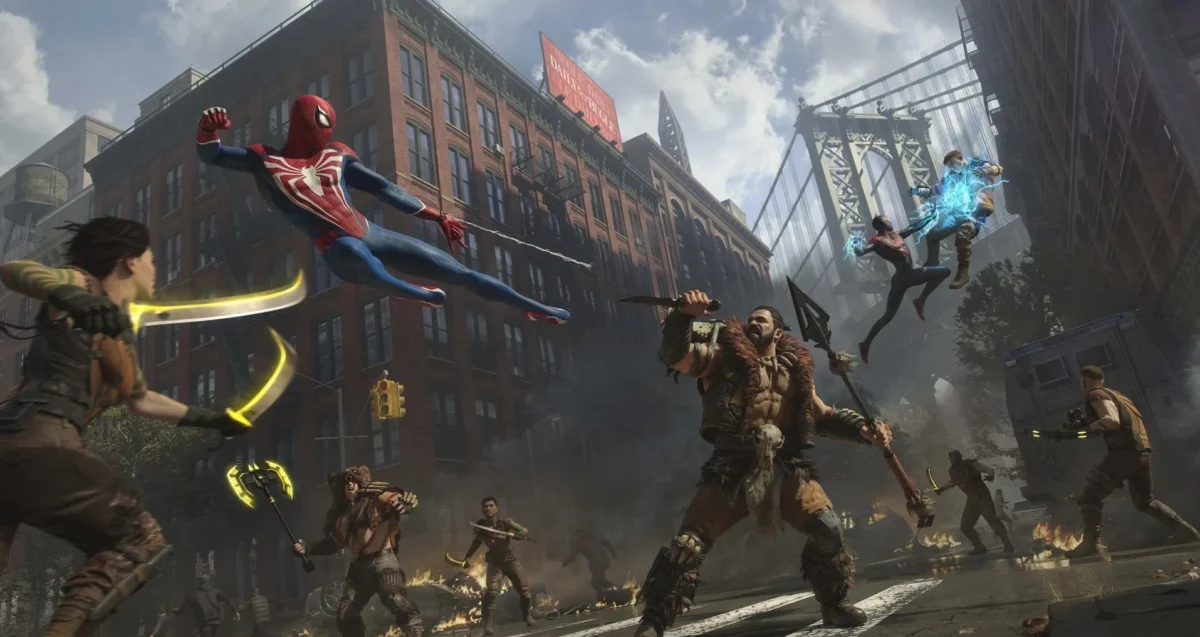 Купить Spider-Man 2 PS5 | Пупа и Лупа