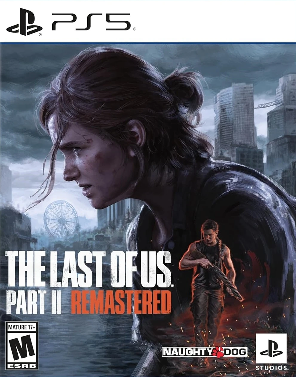 Купить The Last of Us: Part II (2) Remastered PS5 | Пупа и Лупа