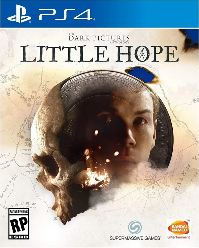The Dark Pictures: Little Hope PS4