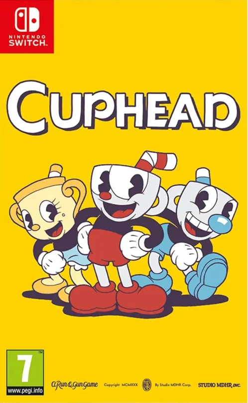 Cuphead Nintendo Switch