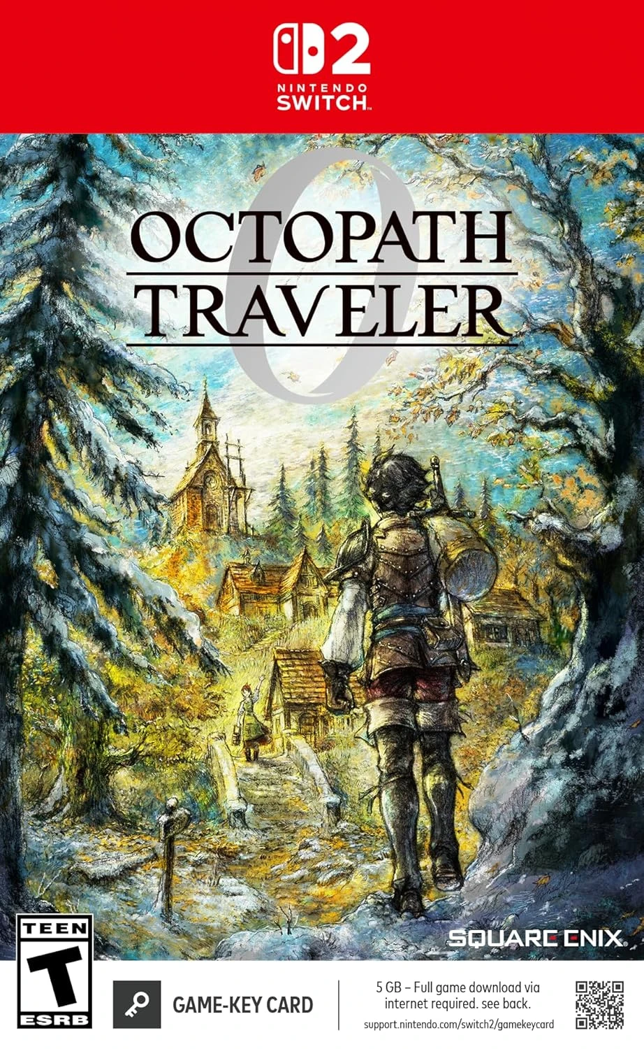Купить Octopath Traveler 0 Nintendo Switch 2 | Пупа и Лупа
