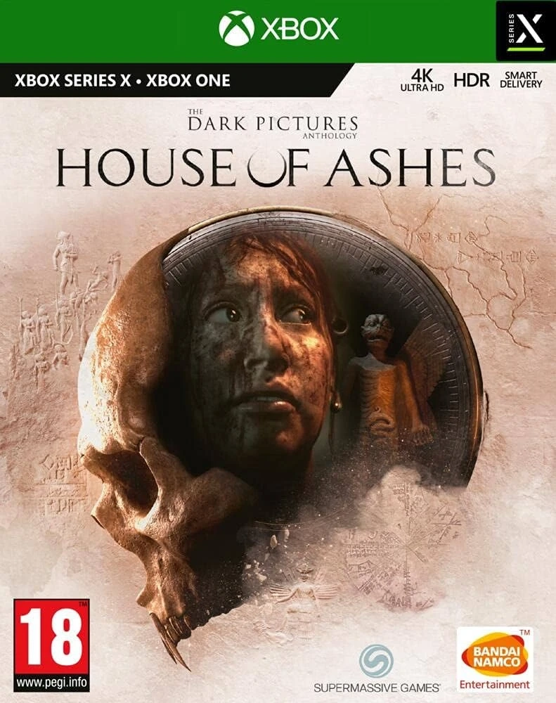 Купить The Dark Pictures: House of Ashes XBOX One/Series X | Пупа и Лупа