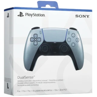 Купить Джойстик PS5 Dualsense Sterling Silver | Пупа и Лупа