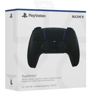 Купить Джойстик PS5 Dualsense Black | Пупа и Лупа