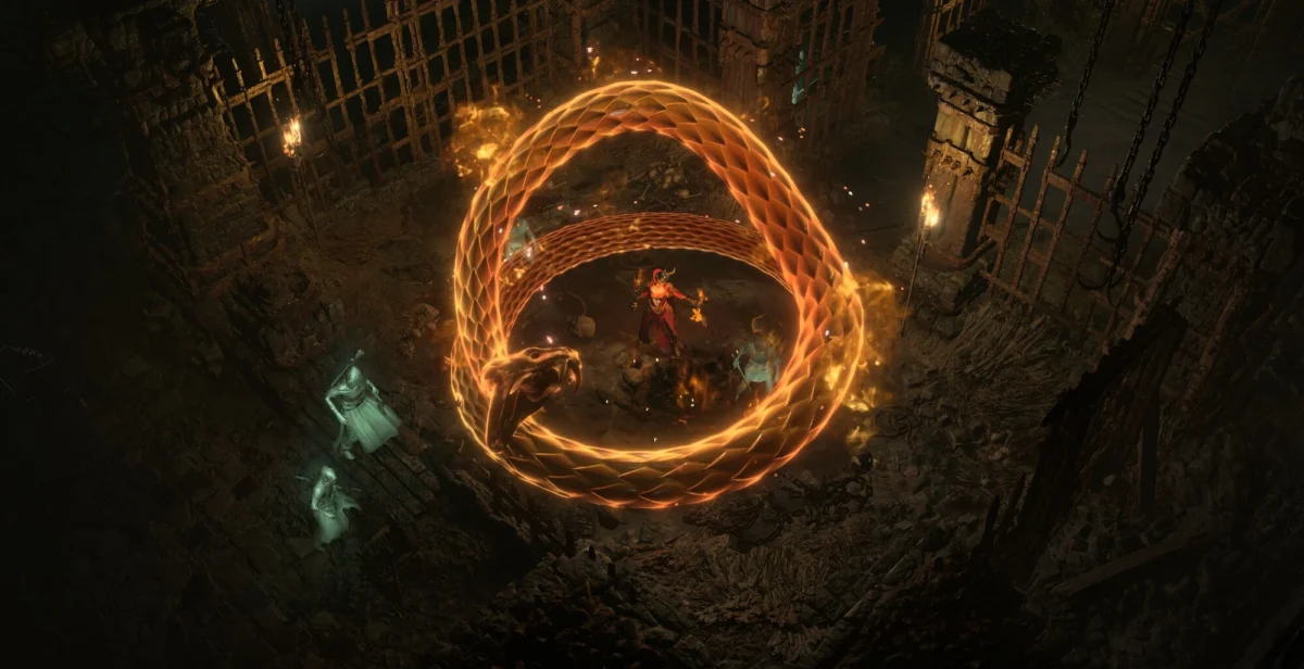 Купить Diablo IV PS4 (БУ) | Пупа и Лупа