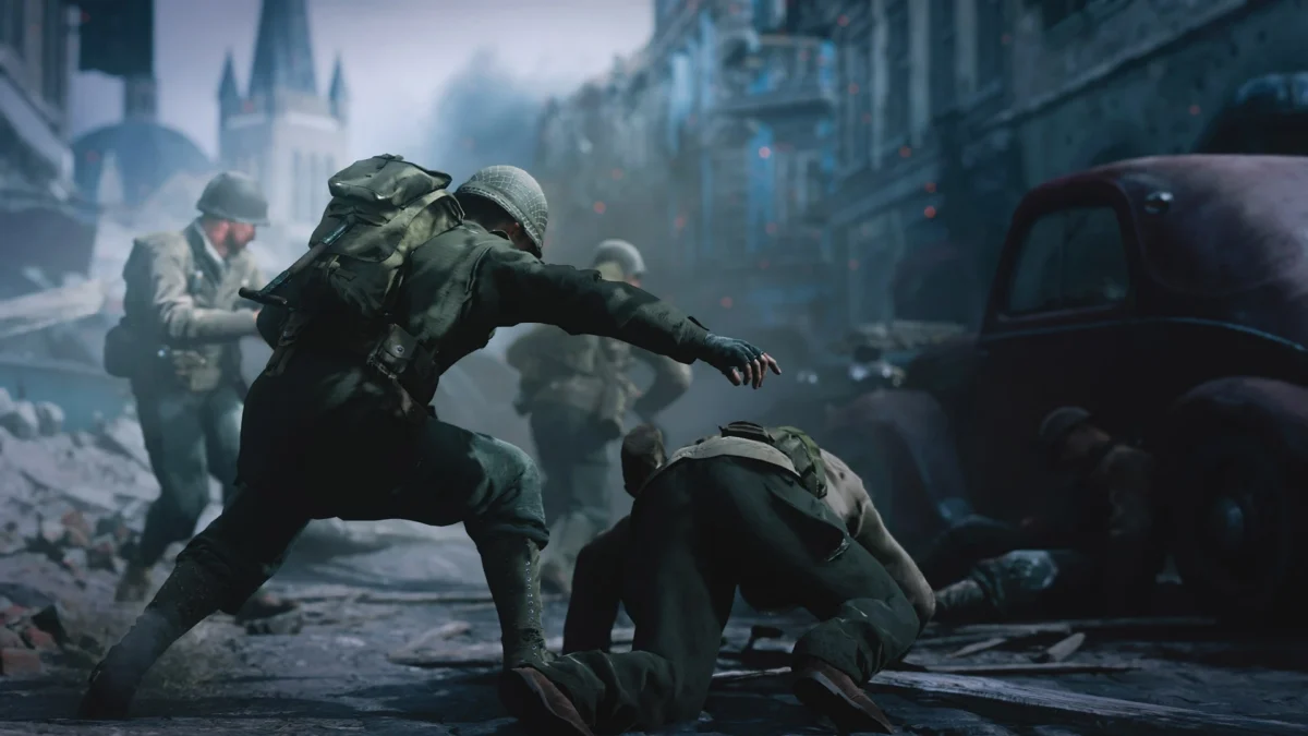 Купить Call of Duty: WWII PS4 | Пупа и Лупа