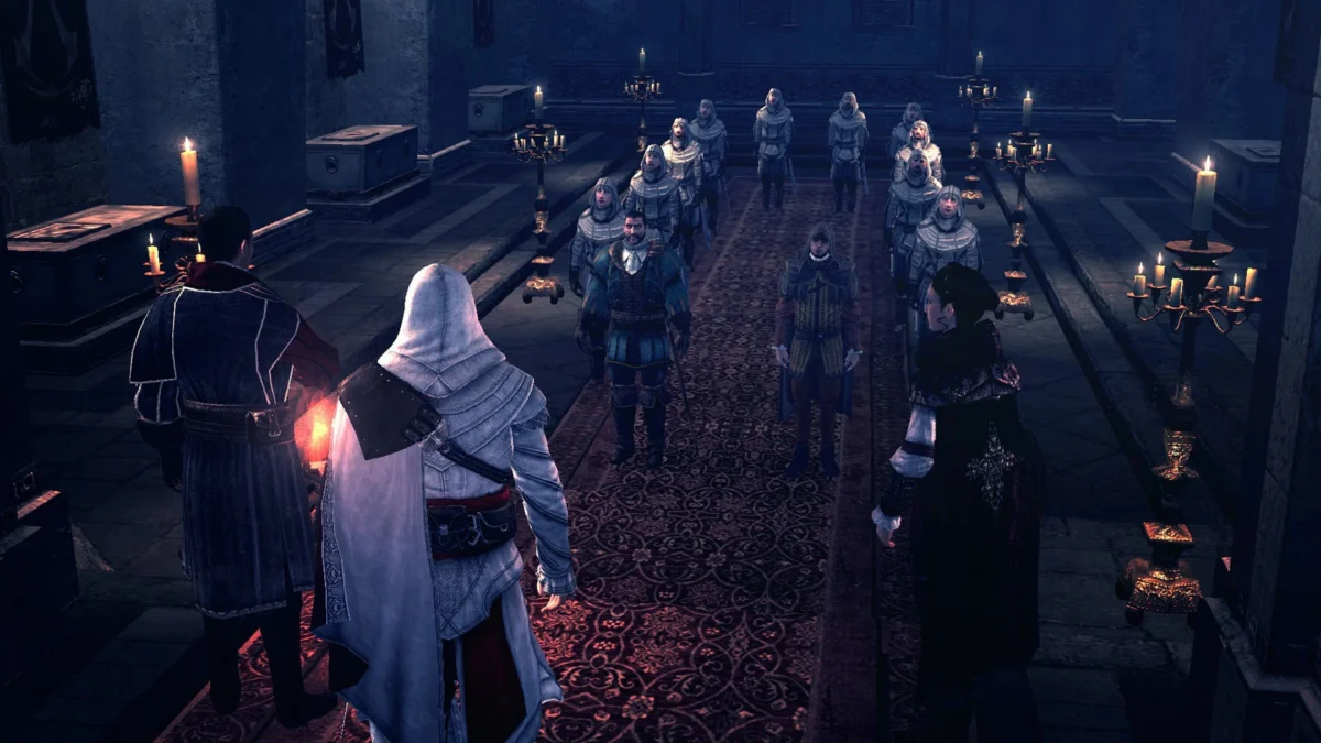 Купить Assassin’s Creed: The Ezio Collection Nintendo Switch | Пупа и Лупа