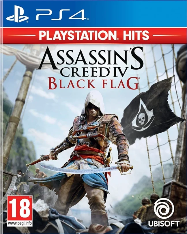 Assassin’s Creed: Black Flag PS4