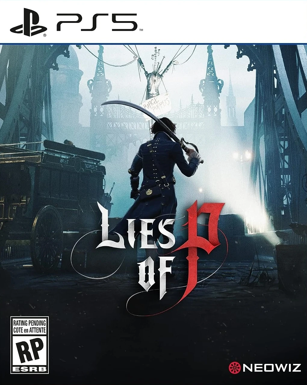 Купить Lies of P PS5 | Пупа и Лупа