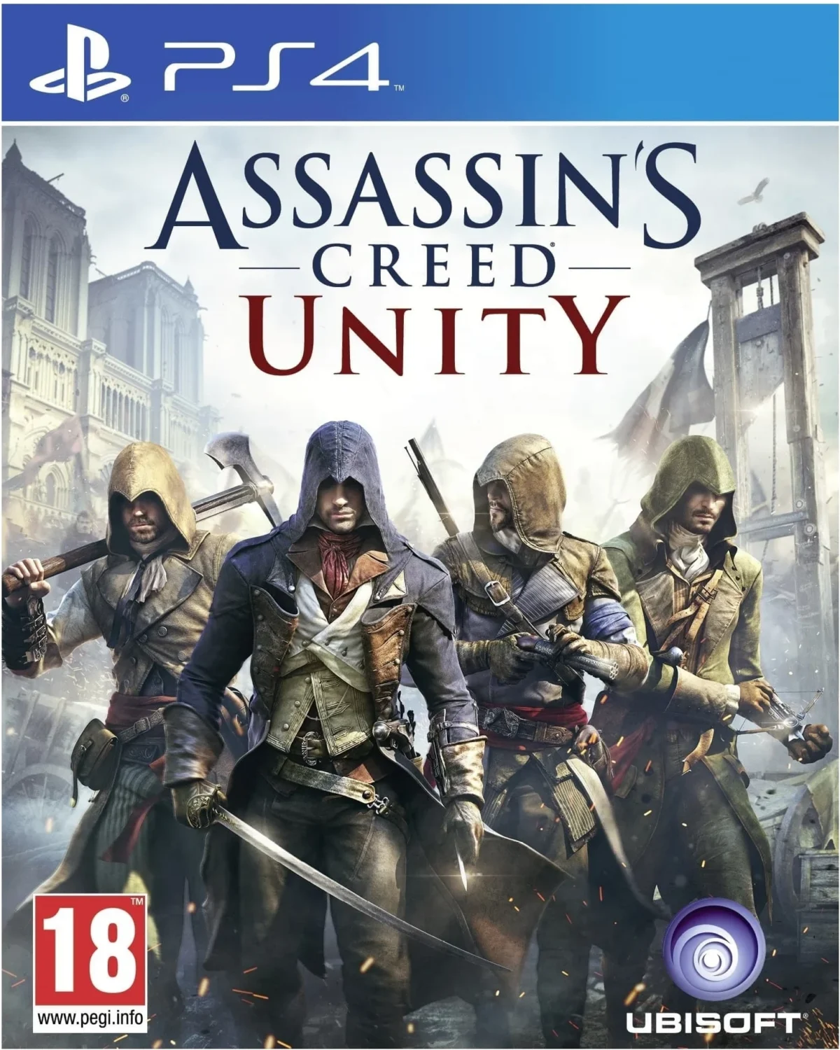 Купить Assassin's Creed: Unity (Единство) PS4 | Пупа и Лупа