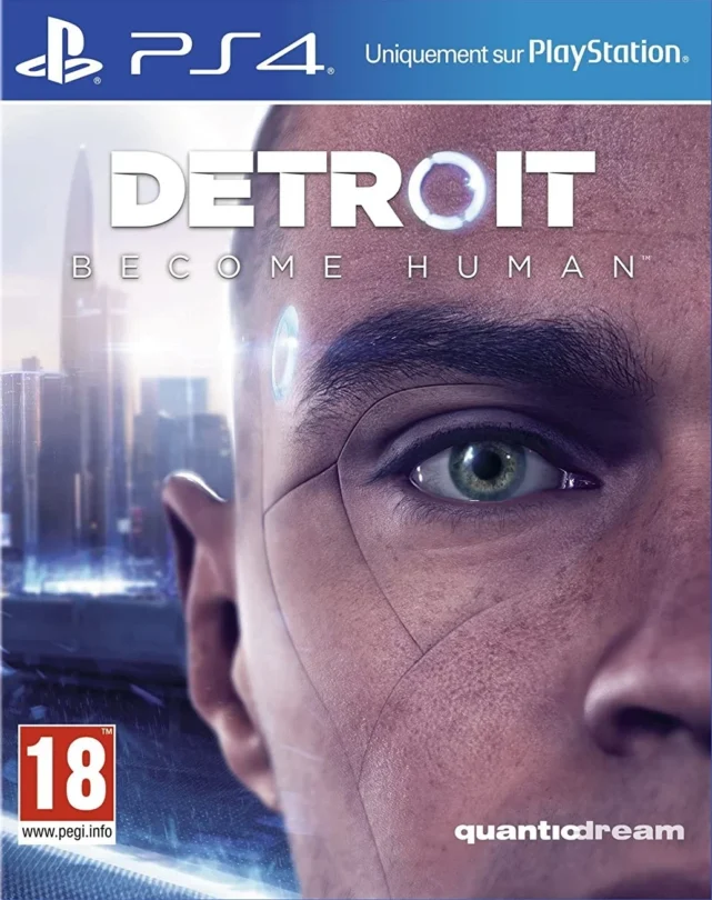 Detroit: Become Human PS4