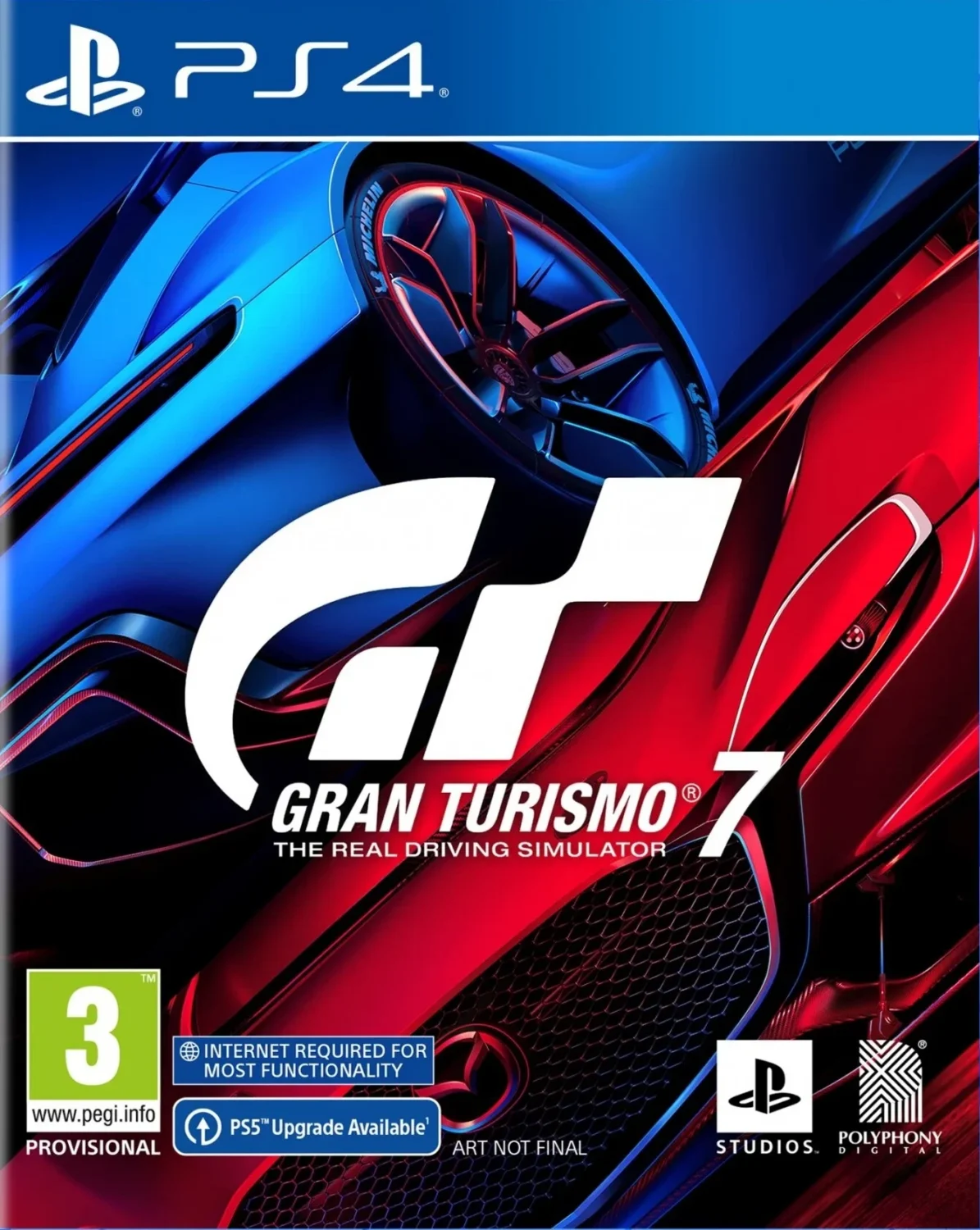 Купить Gran Turismo 7 PS4 | Пупа и Лупа