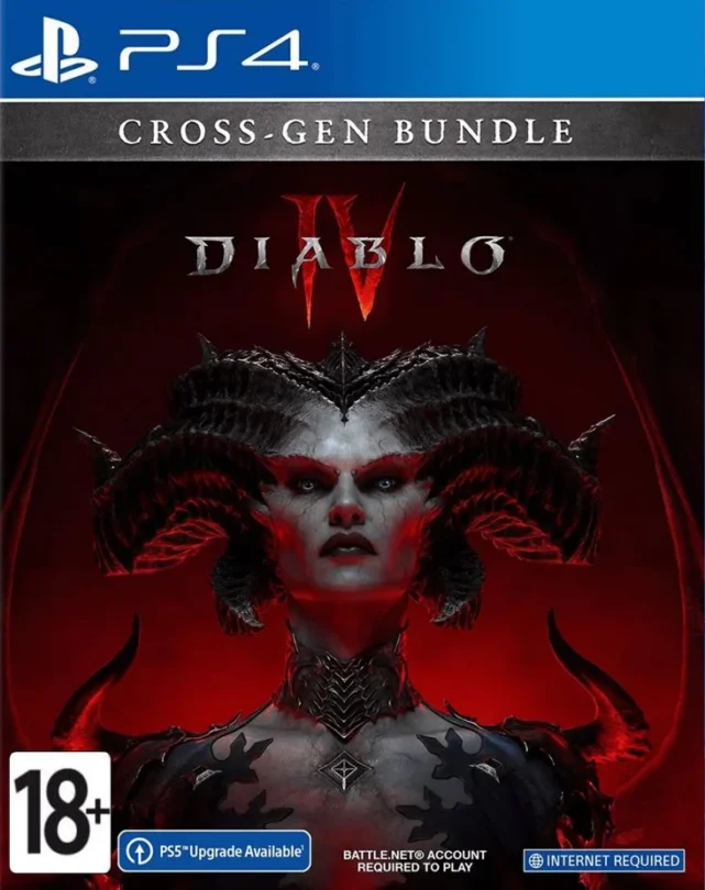 Diablo IV PS4 (БУ)