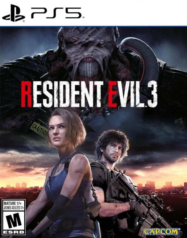 Resident Evil 3 PS5
