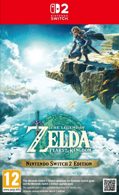 The Legend of Zelda: Tears of the Kingdom Nintendo Switch 2