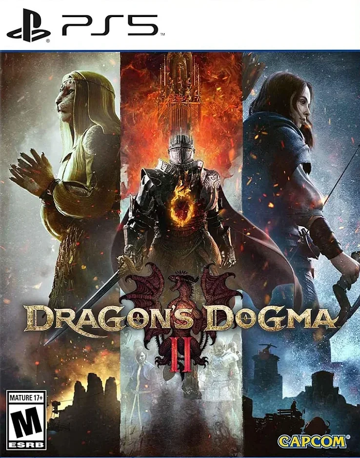 Купить Dragon's Dogma 2 PS5 | Пупа и Лупа