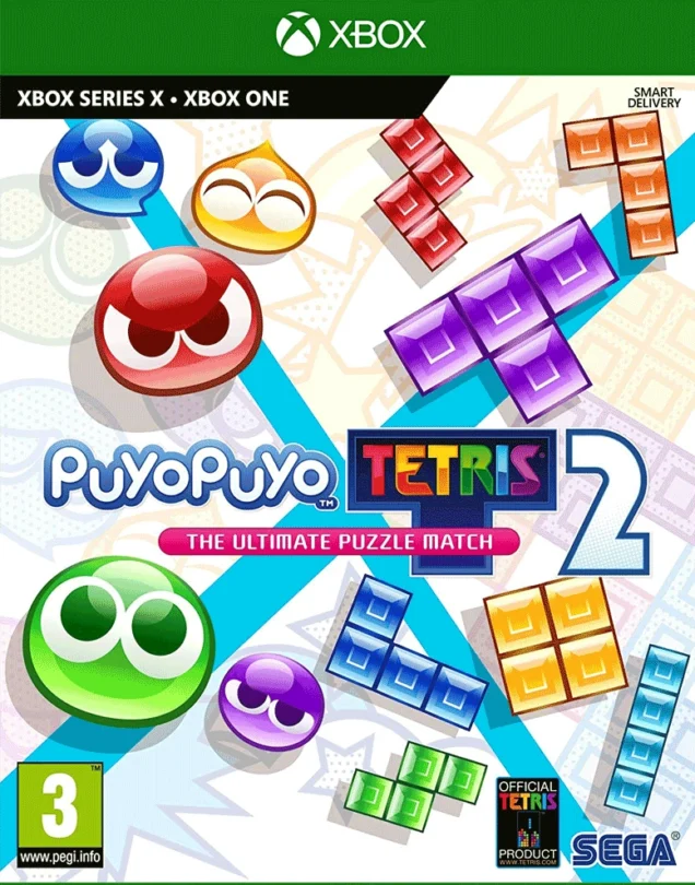 Puyo Puyo Tetris 2 The Ultimate Puzzle Match XBOX One/Series X