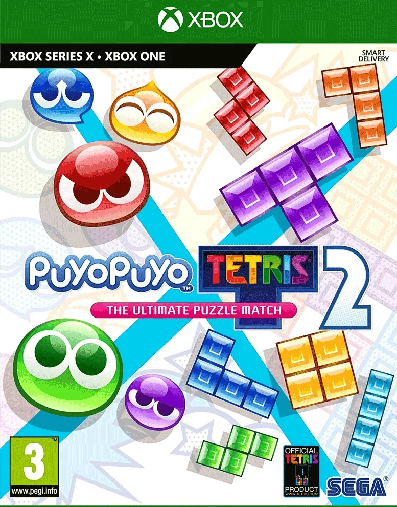 Купить Puyo Puyo Tetris 2 The Ultimate Puzzle Match XBOX One/Series X | Пупа и Лупа