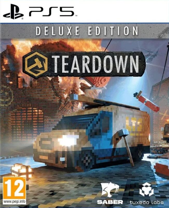Teardown Deluxe Edition PS5