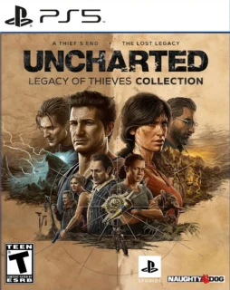 Купить Uncharted: Legacy of Thieves Collection PS5 | Пупа и Лупа