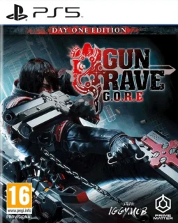 Купить Gungrave G.O.R.E. Day One Edition PS5 | Пупа и Лупа