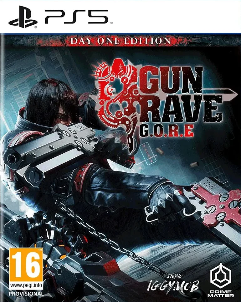 Купить Gungrave G.O.R.E. Day One Edition PS5 | Пупа и Лупа