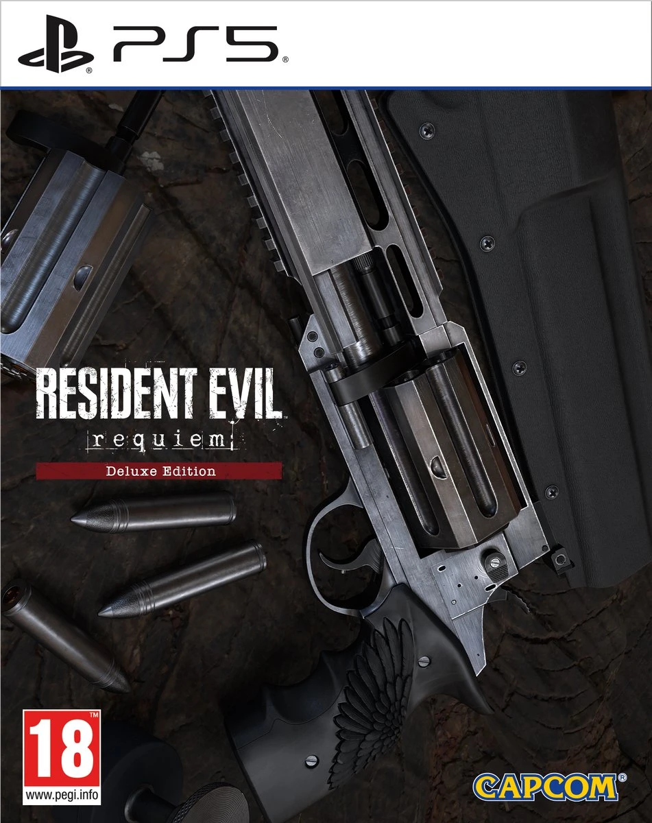 Купить Resident Evil Requiem Deluxe Edition PS5 | Пупа и Лупа