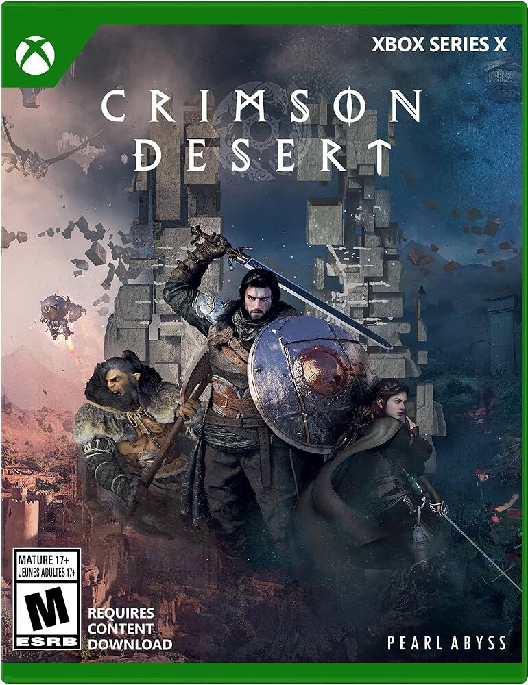Купить Crimson Desert XBOX Series X | Пупа и Лупа