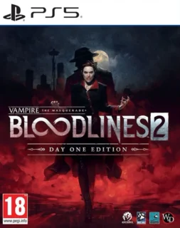 Купить Vampire: The Masquerade - Bloodlines 2 PS5 | Пупа и Лупа