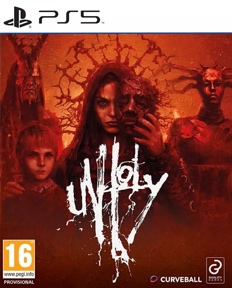 Купить Unholy PS5 | Пупа и Лупа