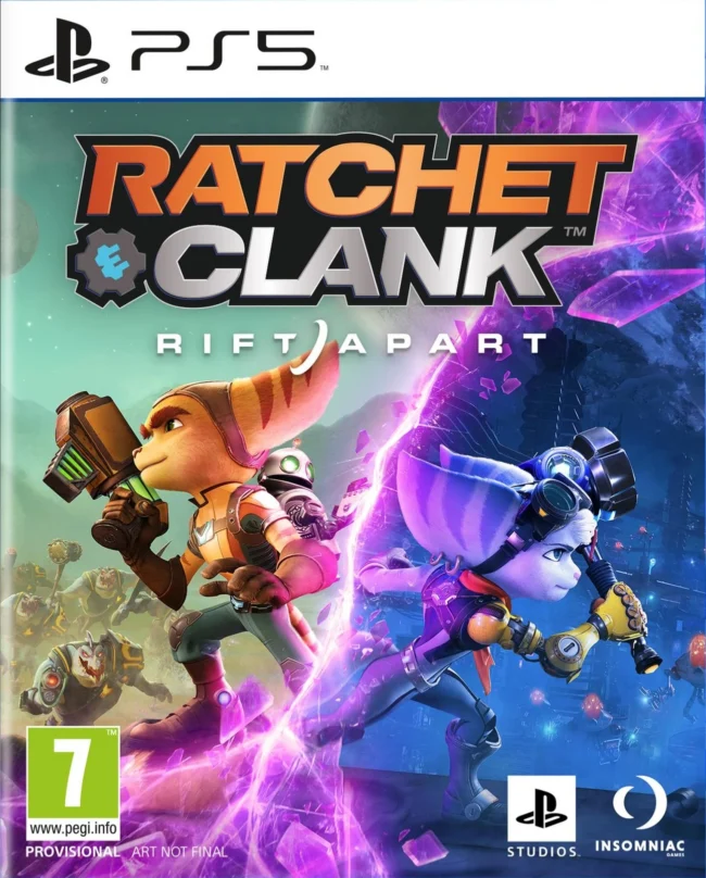Ratchet & Clanck: Rift Apart PS5