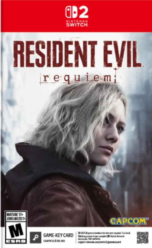Resident Evil Requiem Nintendo Switch 2